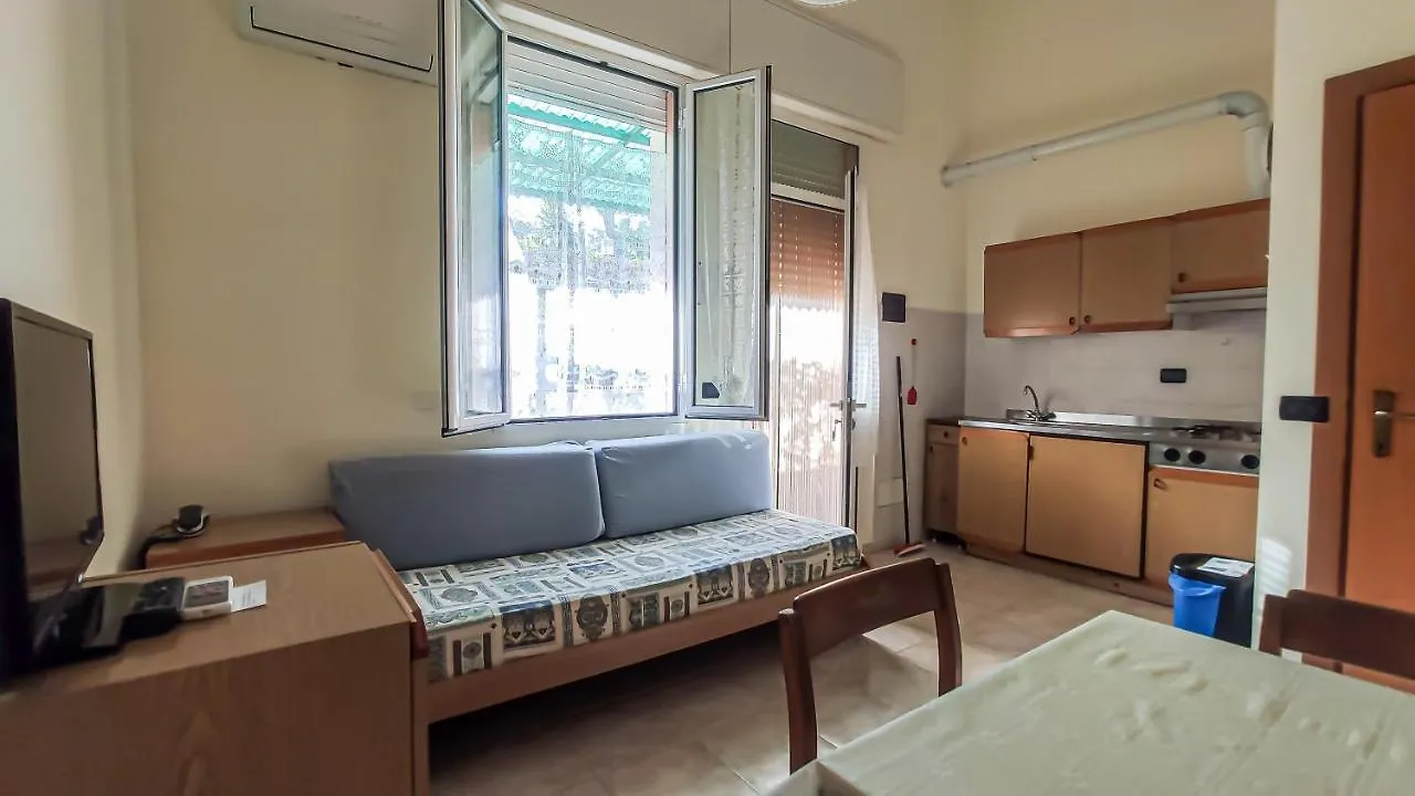 Hotel La Pineta Albenga Prázdninový areál