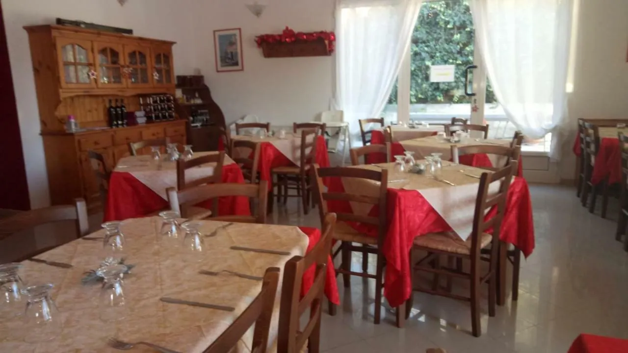 Hotel La Pineta Albenga Itálie